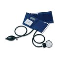 Medline Sphygmomanometer, PVC, Child, Handheld, Blue MIIMDS9387